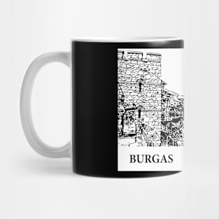 Burgas - Bulgaria Mug